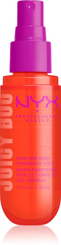 NYX Professional Makeup Fat Oil Body brumă parfumată de par si de corp