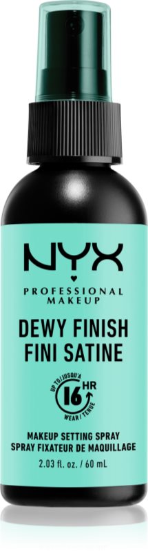 NYX Professional Makeup Makeup Setting Spray Dewy spray pentru fixare