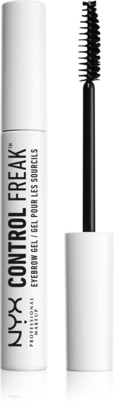 NYX Professional Makeup Control Freak gel pentru sprancene si gene pentru look perfect 9 g