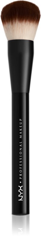 NYX Professional Makeup Pro Brush perie multifuncțională pentru look perfect 1 buc