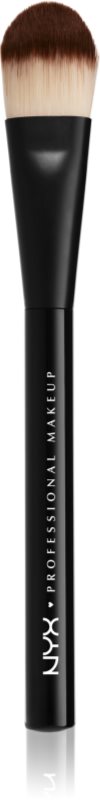 NYX Professional Makeup Pro Brush pensula plata pentru machiaj 1 buc
