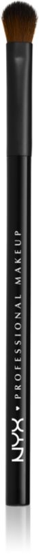 NYX Professional Makeup Pro Brush pensula cu precizie negru 1 buc