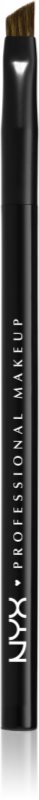 NYX Professional Makeup Pro Brush perie pentru modelarea sprâncenelor 1 buc