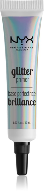 NYX Professional Makeup Glitter Goals bază primer pentru sclipici culoare 01 Glitter Primer 10 ml