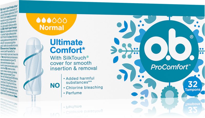 o.b. Pro Comfort Normal tampoane