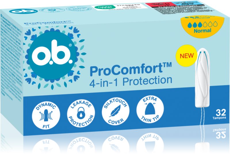 o.b. Pro Comfort Normal tampoane