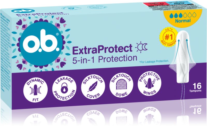 o.b. Extra Protect Normal tampoane 16 buc