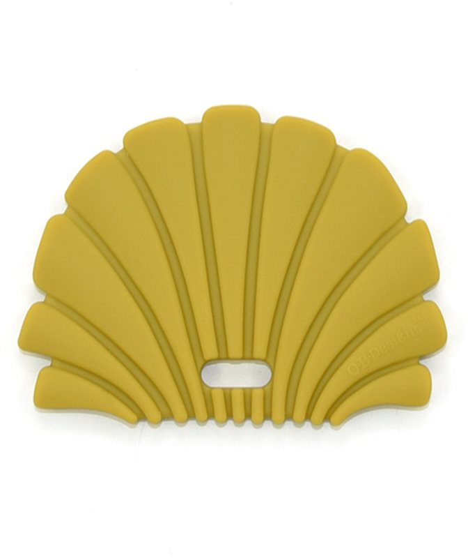 O.B Designs Shell Teether jucărie pentru dentiție