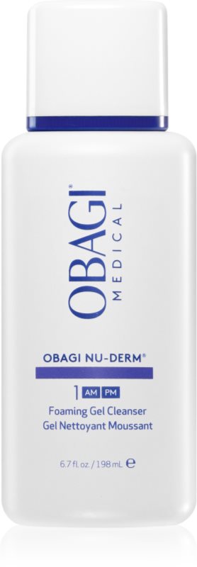 OBAGI Nu-Derm® gel de curățare 198 ml