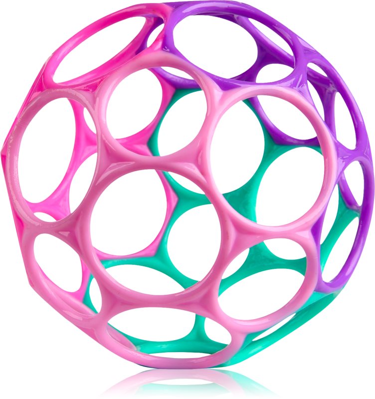 Oball Classic Pink/Purple jucărie cu activități 0 m+ 1 buc
