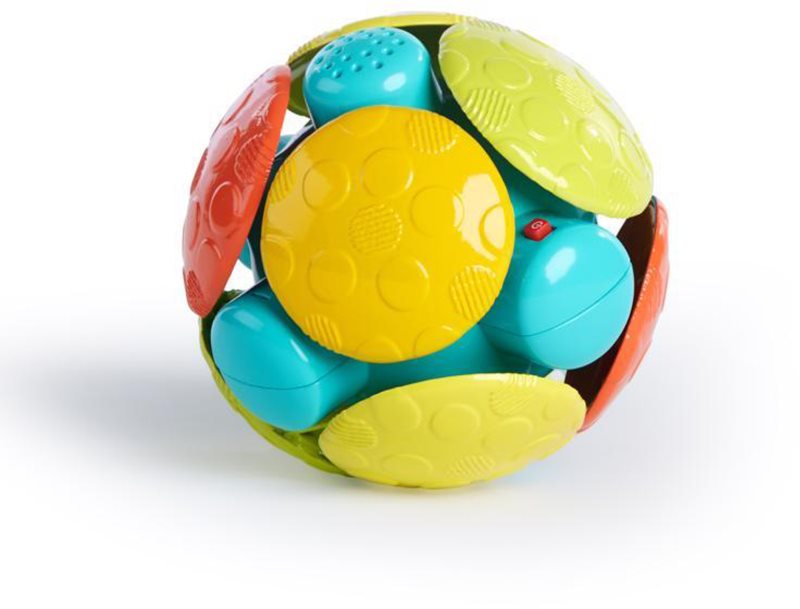 Oball Wobble Bobble jucarie 3m+ 1 buc