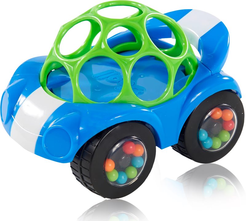 Oball Rattle & Roll mașinuță pentru copii Blue 3m+ 1 buc