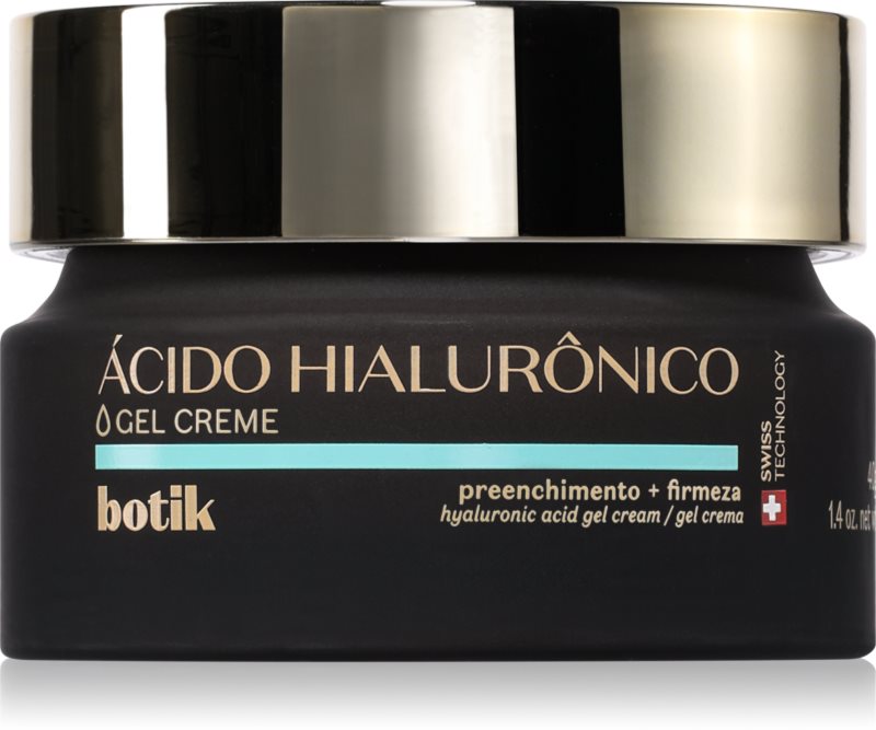 oBoticário Botik Crema de față cu acid hialuronic 40 g