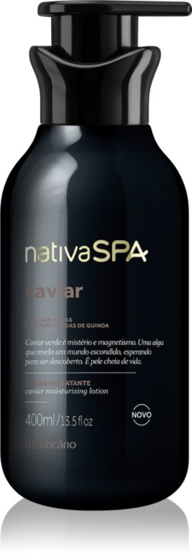 oBoticário Nativa SPA Caviar loțiune de corp hidratantă 400 ml