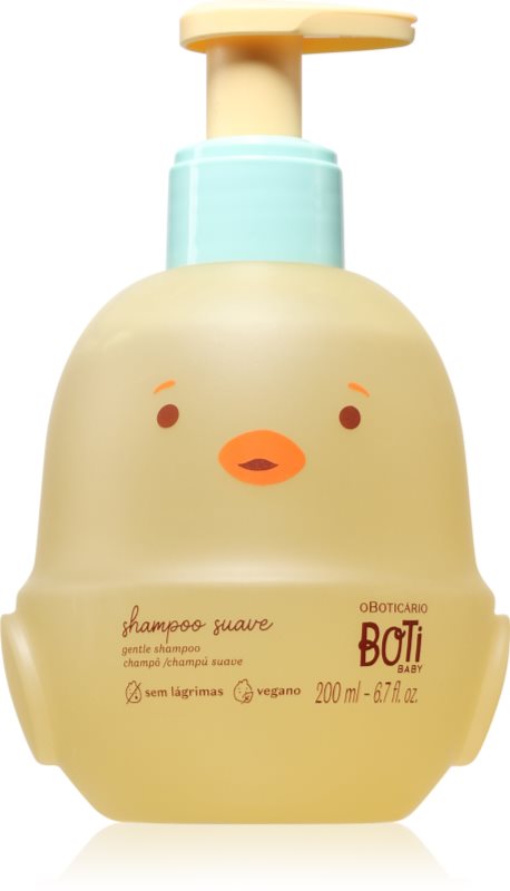 oBoticário Botik Shampoo Suave sampon pentru copii 200 ml