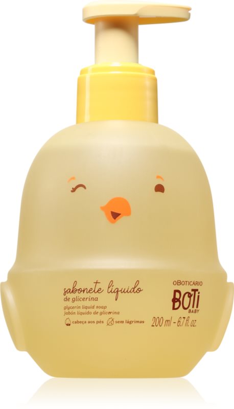oBoticário Botik săpun lichid pentru copii 200 ml