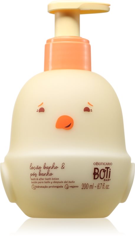 oBoticário Botik lapte de corp pentru copii 200 ml