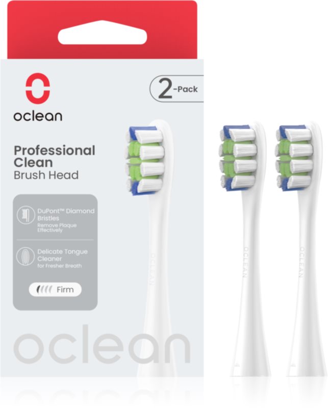 Oclean Professional Clean P1C1 W02 capete de schimb 2 buc