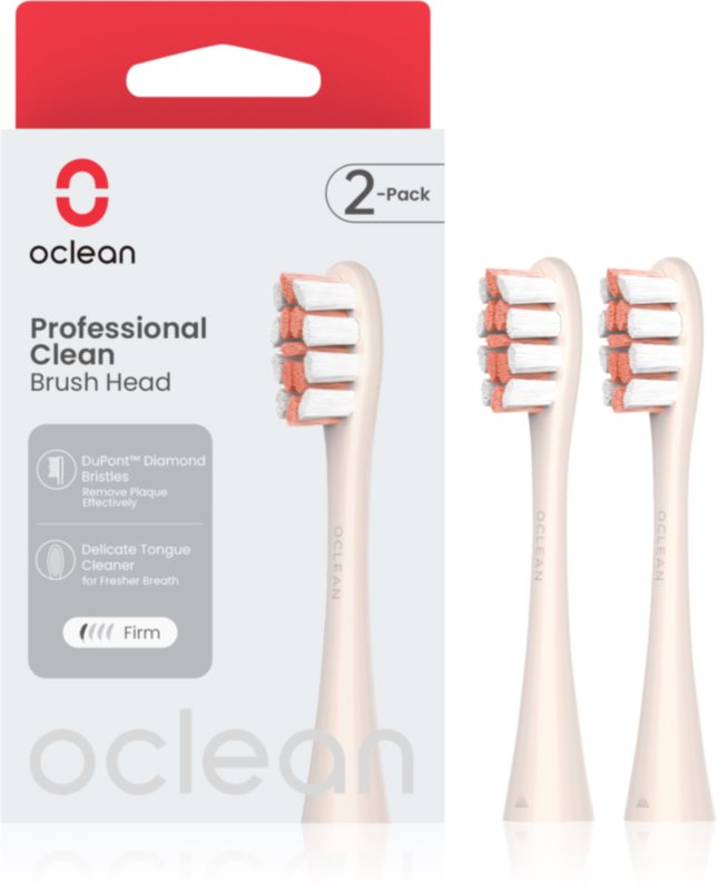 Oclean Professional Clean P1C8 capete de schimb aur 2 buc