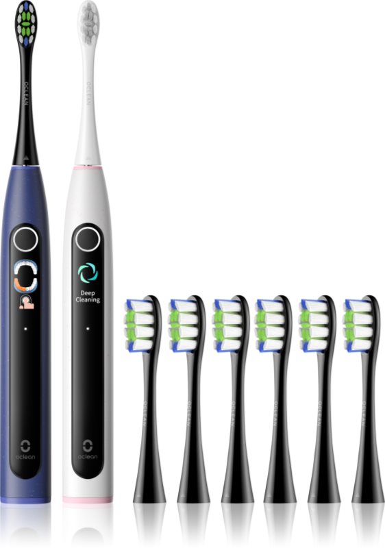 Oclean X Lite Set set de periuțe de dinți și de capete de rezervă