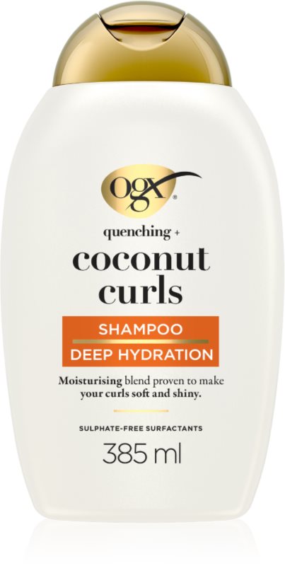 OGX Coconut Curls șampon pentru par ondulat si cret 385 ml