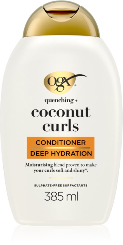 OGX Coconut Curls balsam pentru par ondulat si cret 385 ml