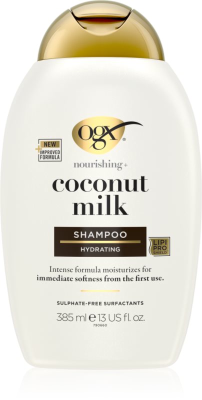 OGX Coconut Milk sampon hidratant cu ulei de cocos 385 ml