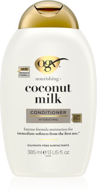 OGX Coconut Milk balsam hidratant cu ulei de cocos 385 ml