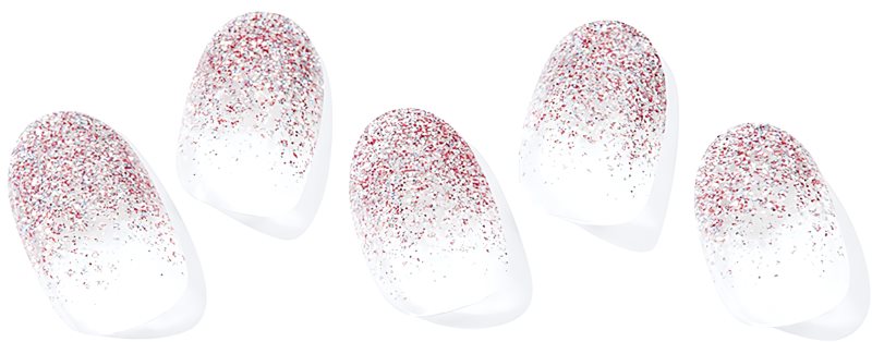 ohora Gel Nail Sticker N Basic Nails no.3 folii autocolante pentru unghii culoare NBS-003 30 buc
