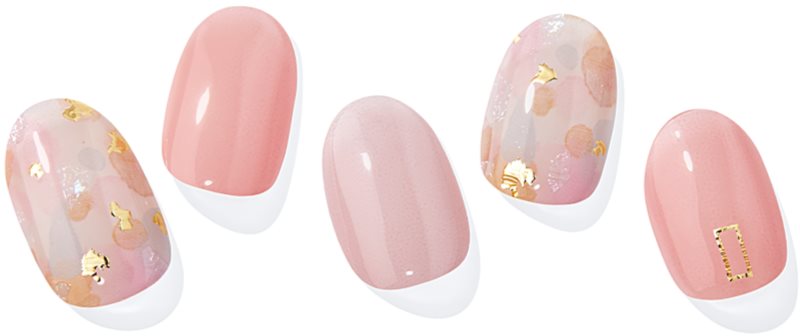 ohora Gel Nail Sticker N Lazy Sunday folii autocolante pentru unghii culoare ND-038 1 buc