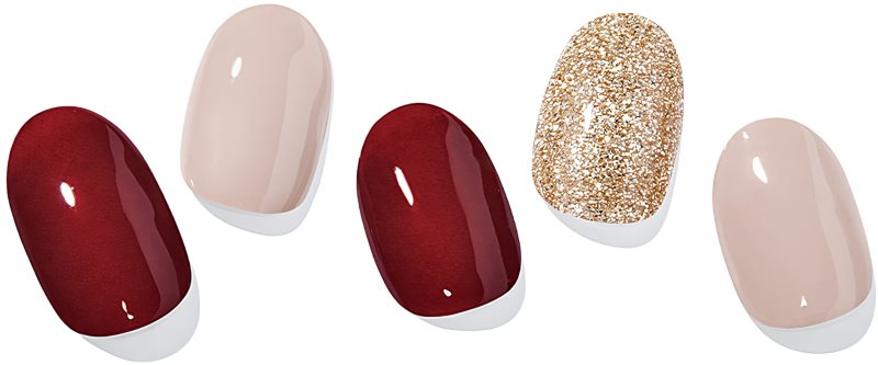 ohora Gel Nail Sticker N Rosewood folii autocolante pentru unghii culoare ND-047 1 buc