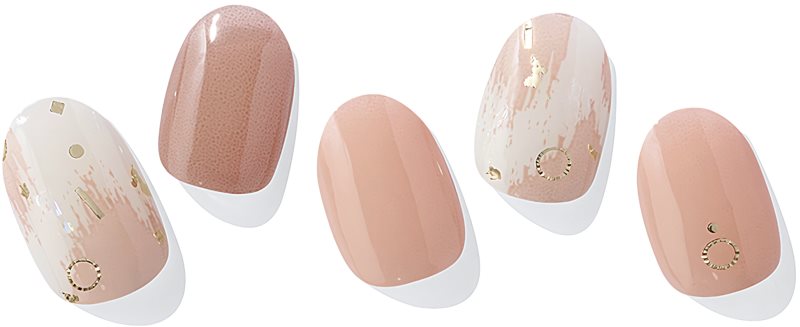 ohora Gel Nail Sticker N Almond Blossom folii autocolante pentru unghii culoare ND-066 30 buc