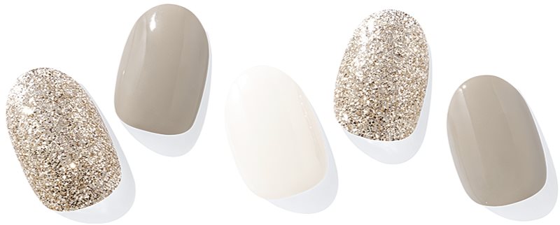 ohora Gel Nail Sticker N Gold Coast folii autocolante pentru unghii culoare ND-067 1 buc