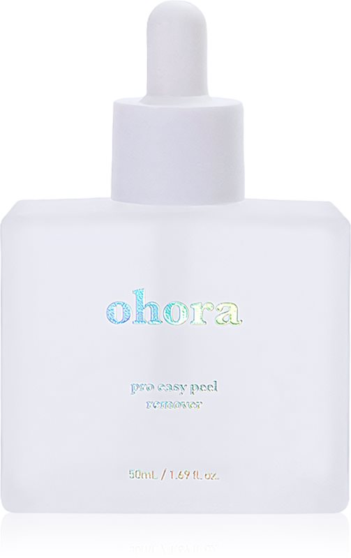 ohora Pro Easy Peel Remover dizolvant pentru lacul de unghii 50 ml