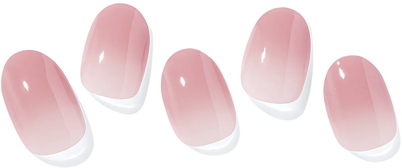 ohora Gel Nail Sticker N Milk Rose folii autocolante pentru unghii culoare ND-173 1 buc