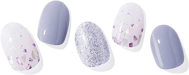 ohora Gel Nail Sticker N Afterglow folii autocolante pentru unghii culoare ND-196 30 buc