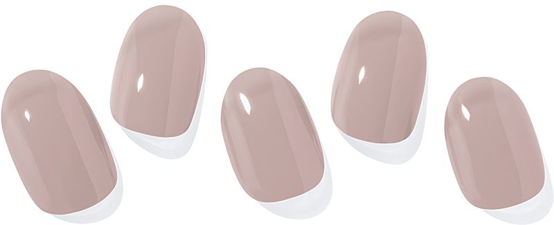 ohora Gel Nail Sticker N Cream Beige folii autocolante pentru unghii culoare NB-075 1 buc