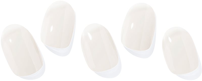 ohora Gel Nail Sticker N Cream Cotton folii autocolante pentru unghii culoare NB-076 1 buc