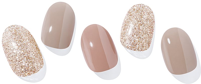 ohora Gel Nail Sticker N Carmel folii autocolante pentru unghii culoare ND-315 1 buc