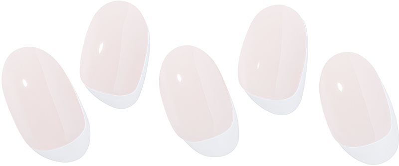 ohora Gel Nail Sticker N Cream Light folii autocolante pentru unghii culoare NB-089 1 buc