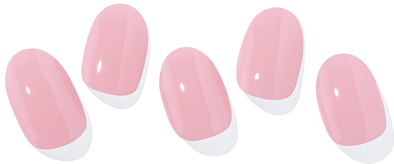ohora Gel Nail Sticker N Cream Pink folii autocolante pentru unghii culoare NB-090 1 buc