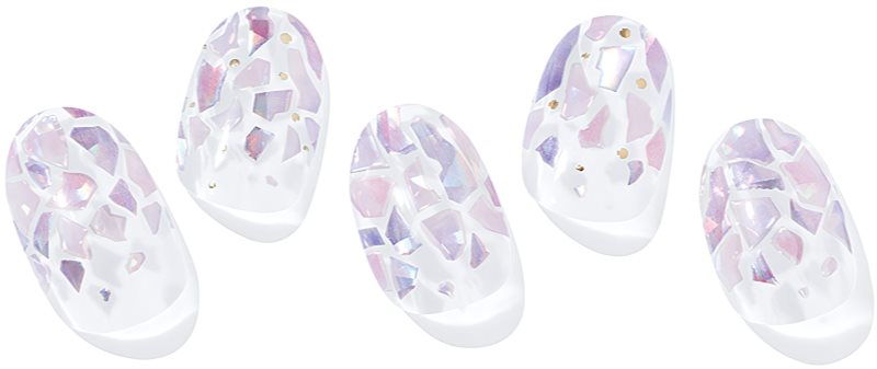ohora Gel Nail Sticker N Petal Rain folii autocolante pentru unghii culoare ND-351 1 buc