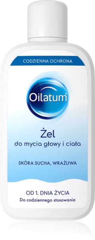 Oilatum Gel gel de duș pentru corp și păr pentru copii 400 ml