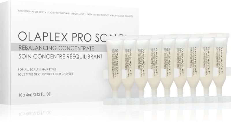 Olaplex Pro Scalp Rebalancing Concentrate îngrijire calmantă pentru scalp 10x4 ml
