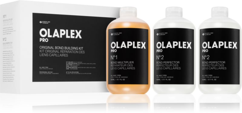 Olaplex Set Bond Building Kit tratament pentru parul tratat chimic 3 buc