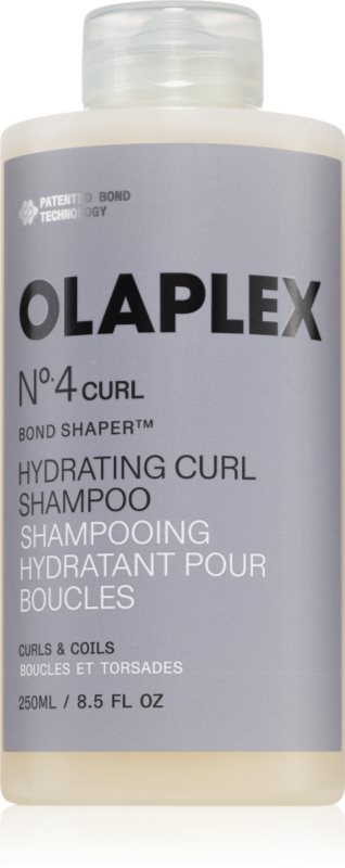 Olaplex N°4 Bond Sharper Hydrating Curl Shampoo sampon hidratant pentru păr creț