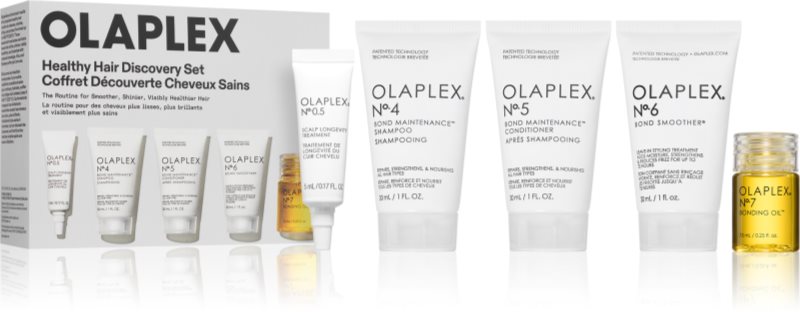 Olaplex Set set cadou pentru parul deteriorat si fragil pachet mini