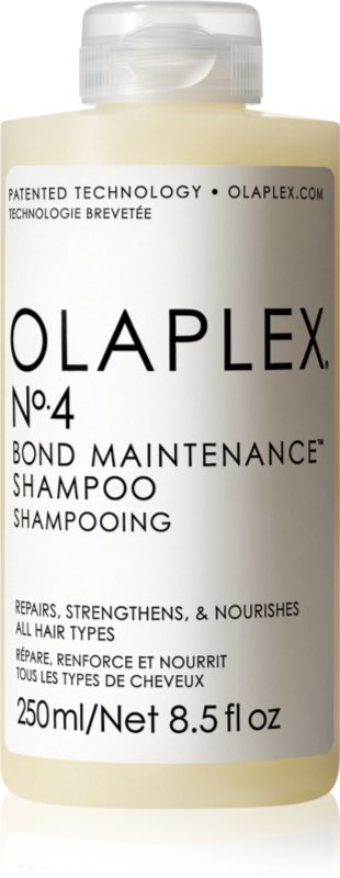 Olaplex N°4 Bond Maintenance Shampoo șampon regenerator pentru toate tipurile de păr 250 ml