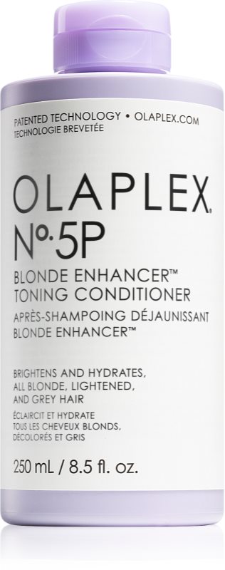 Olaplex N°5P Blonde Enhancer balsam nuanțator pentru parul blond cu suvite