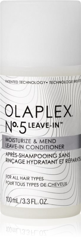 Olaplex No.5 Leave-in balsam (nu necesita clatire) pentru toate tipurile de păr cu protecție termică 100 ml